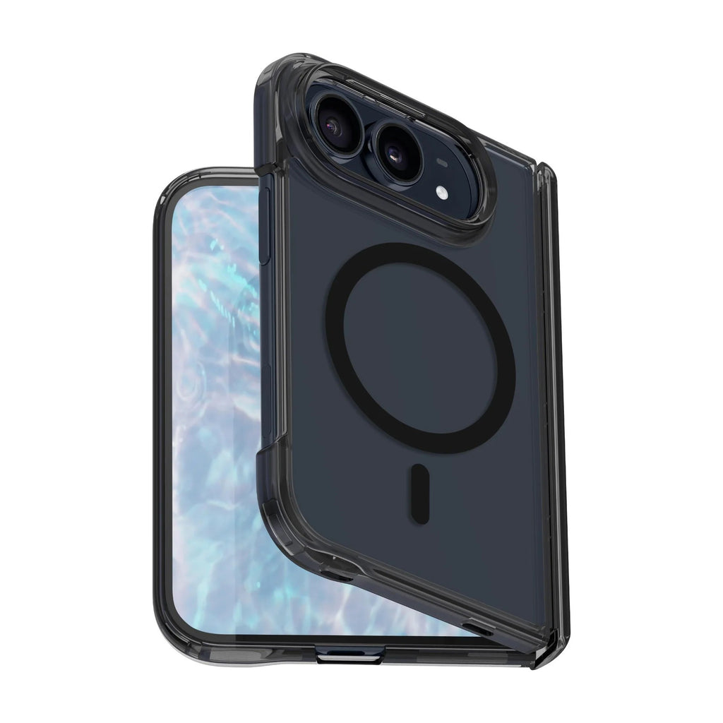 CRYSTAL FLURO case for iPhone Duo - BLACK