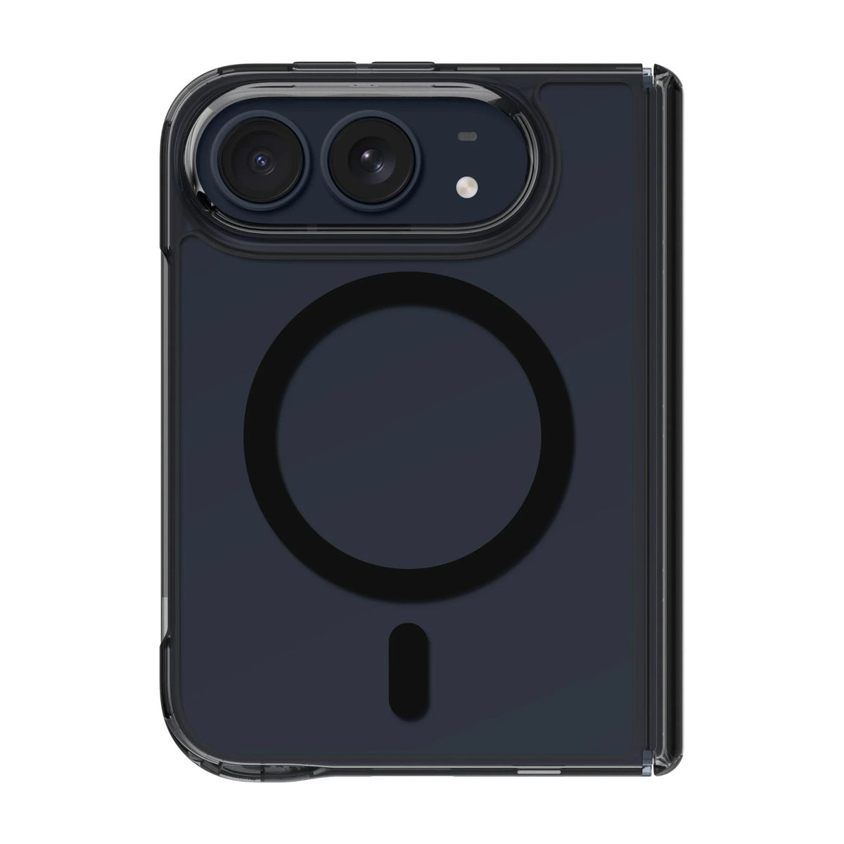 CRYSTAL FLURO case for iPhone Duo - BLACK