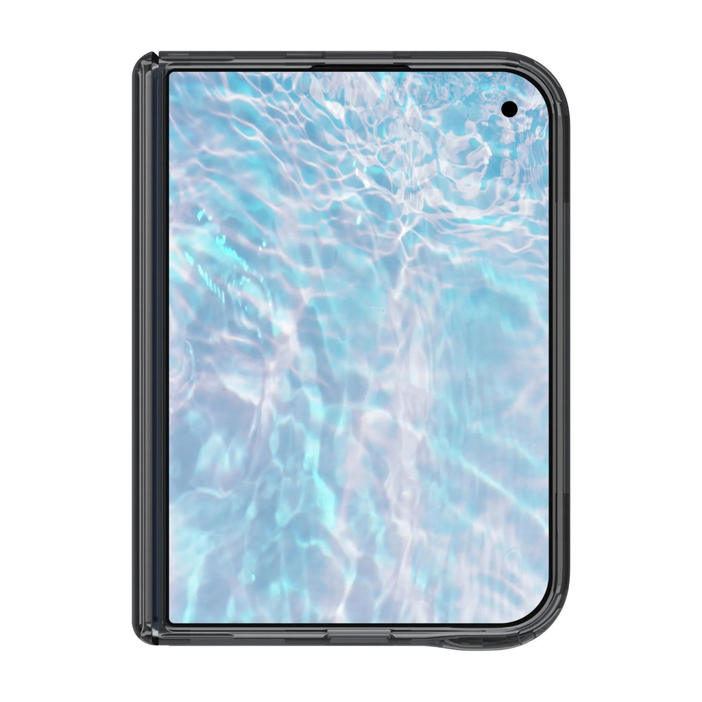 CRYSTAL FLURO case for iPhone Duo - BLACK