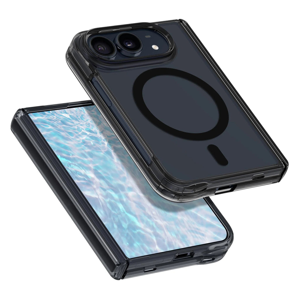 CRYSTAL FLURO case for iPhone Duo - BLACK