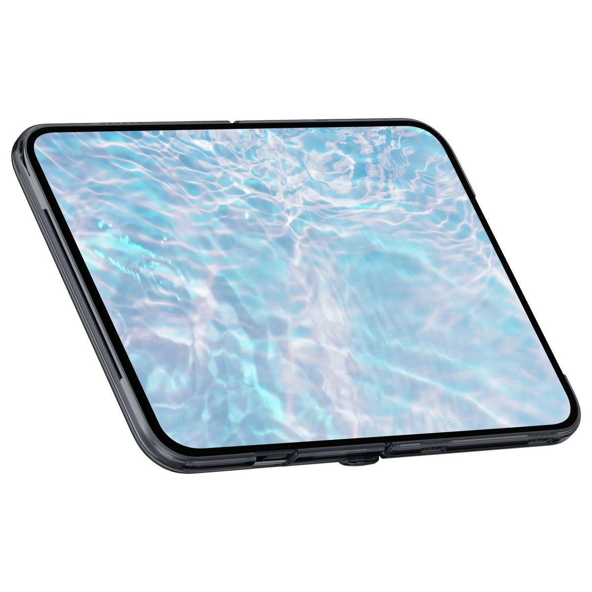 CRYSTAL FLURO case for iPhone Duo - BLACK