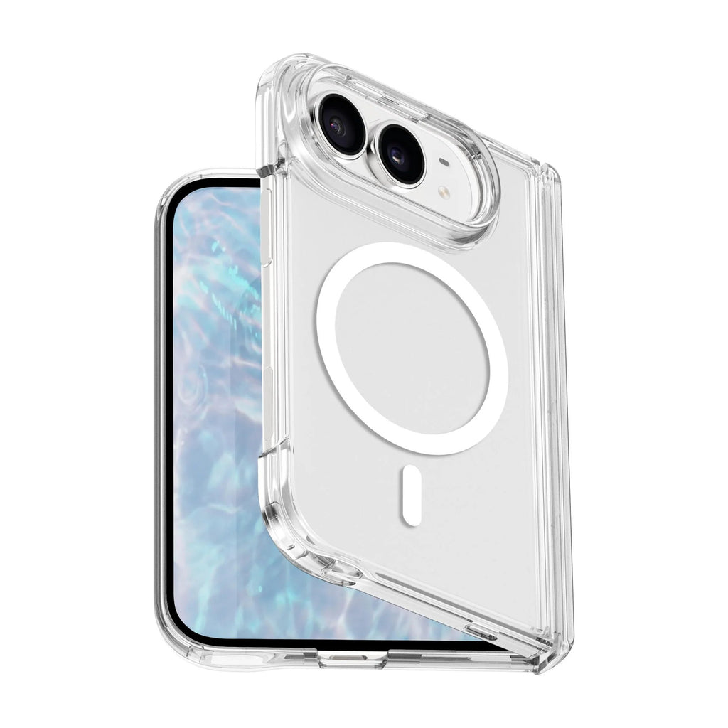 CRYSTAL FLURO case for iPhone Duo -  CLEAR MIDNIGHT