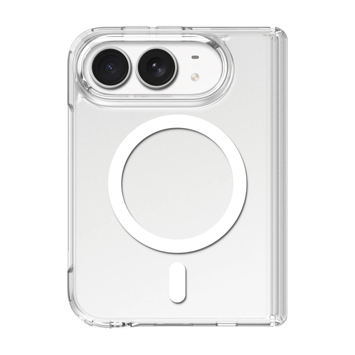 CRYSTAL FLURO case for iPhone Duo -  CLEAR MIDNIGHT