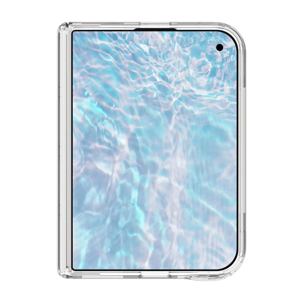 CRYSTAL FLURO case for iPhone Duo -  CLEAR MIDNIGHT