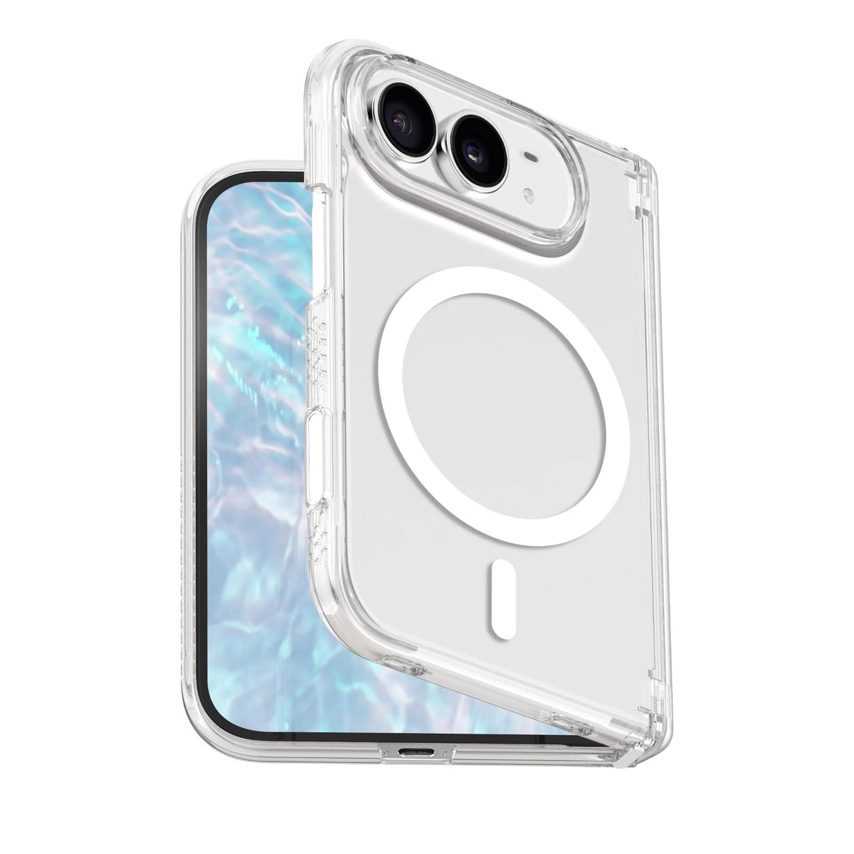Urcasebity CRYSTAL case for iPhone Duo