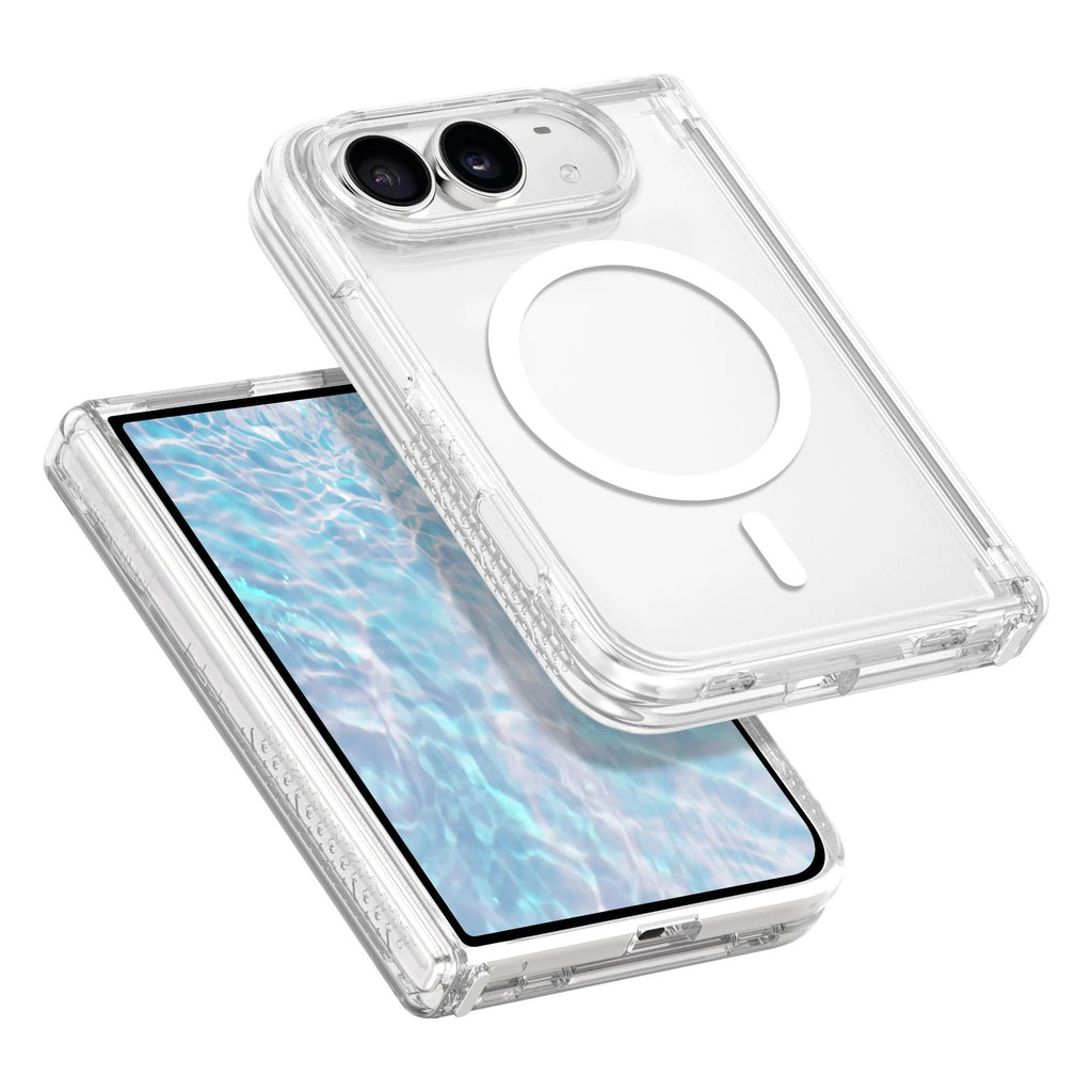 Urcasebity CRYSTAL case for iPhone Duo