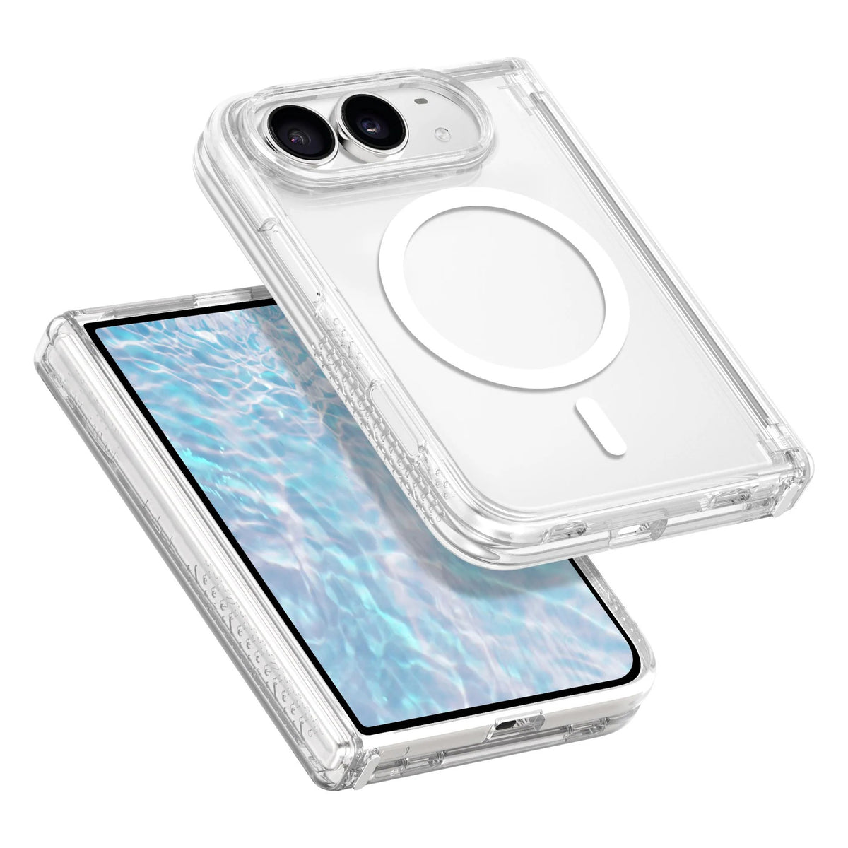 Urcasebity CRYSTAL case for iPhone Duo