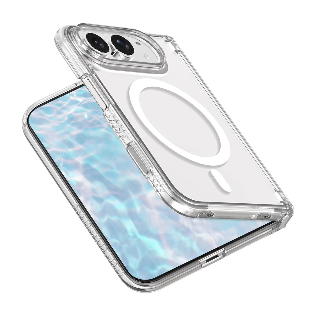 Urcasebity CRYSTAL case for iPhone Duo