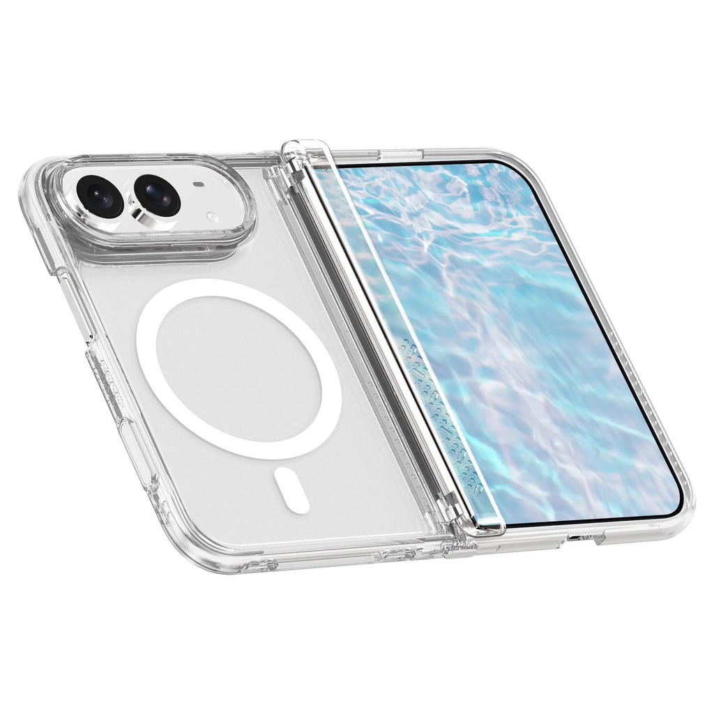 Urcasebity CRYSTAL case for iPhone Duo