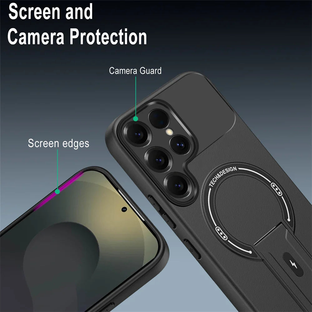 Samsung Galaxy S26 Series Magnetic Case with Stand