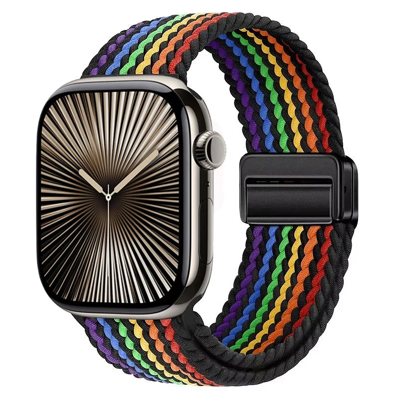 Nylon Woven Sport Strap for Apple Watch