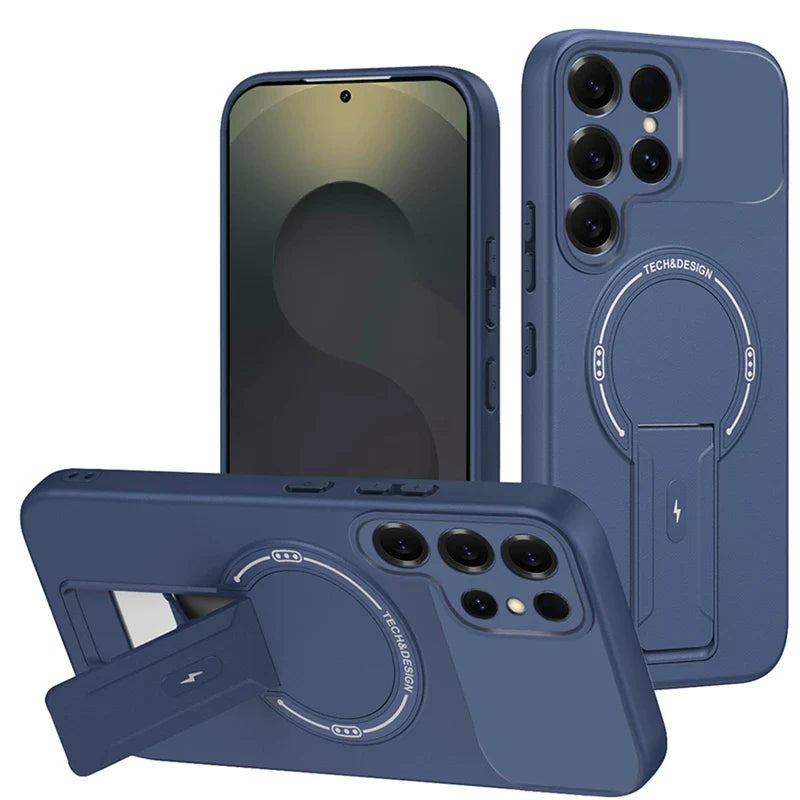 Samsung Galaxy S26 Series Magnetic Case with Stand
