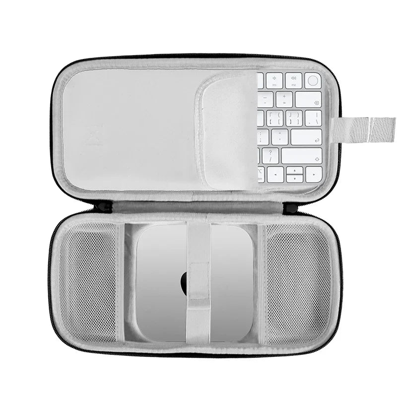 Apple Mac Mini M4/M4 Pro Protective Storage Bag with Keyboard Compartment
