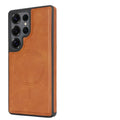 Samsung Galaxy S26 Series Magnetic Leather Case