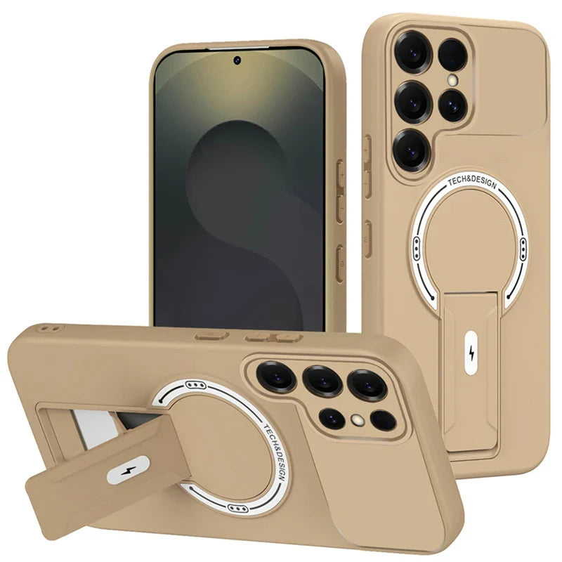 Samsung Galaxy S26 Series Magnetic Case with Stand