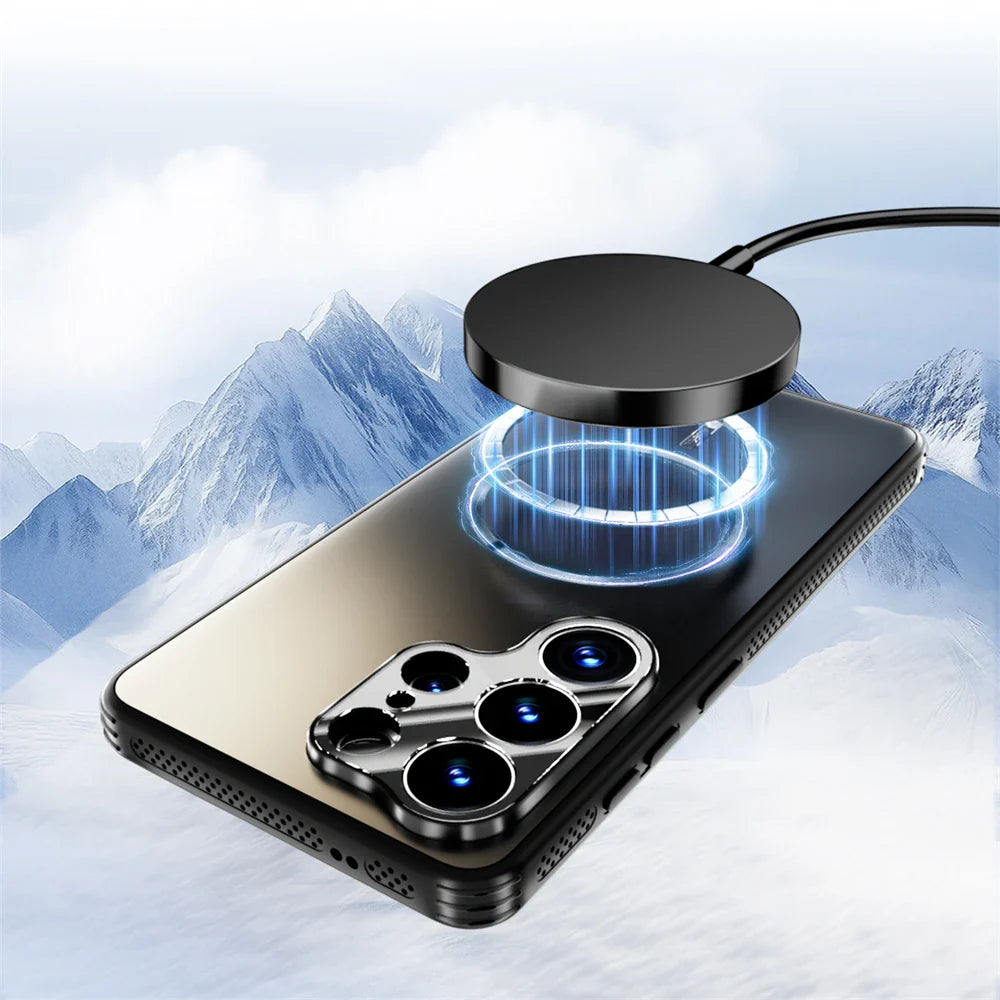 Samsung Galaxy S26 Series Heat Dissipation Case with Matte Shockproof Finish