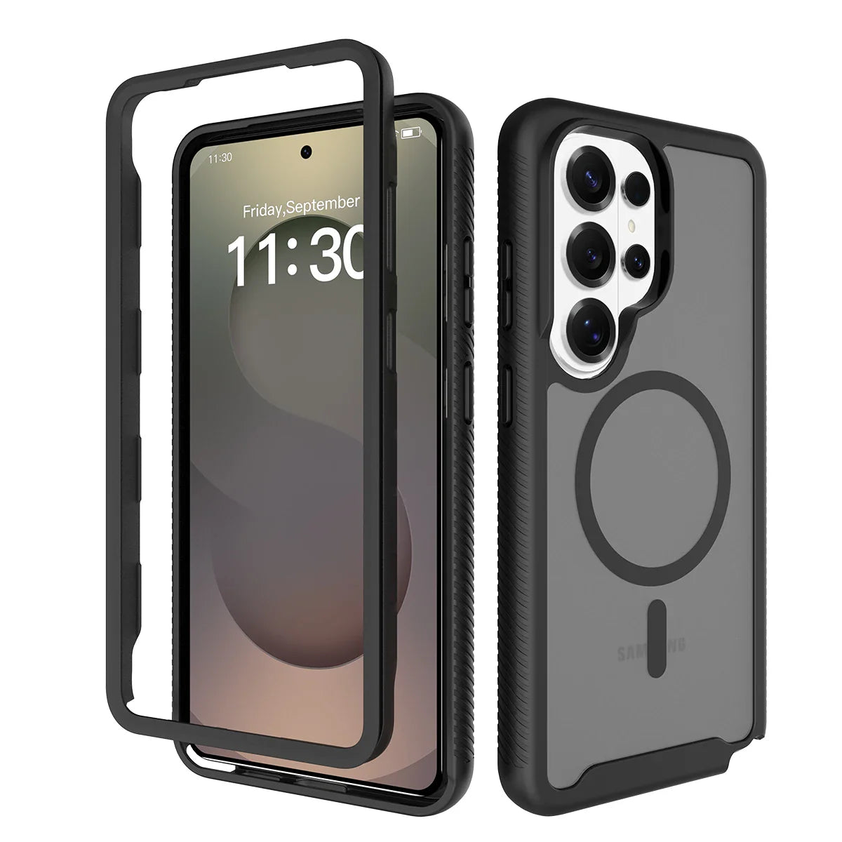 Samsung Galaxy S26 Series Heavy-Duty Magnetic Case