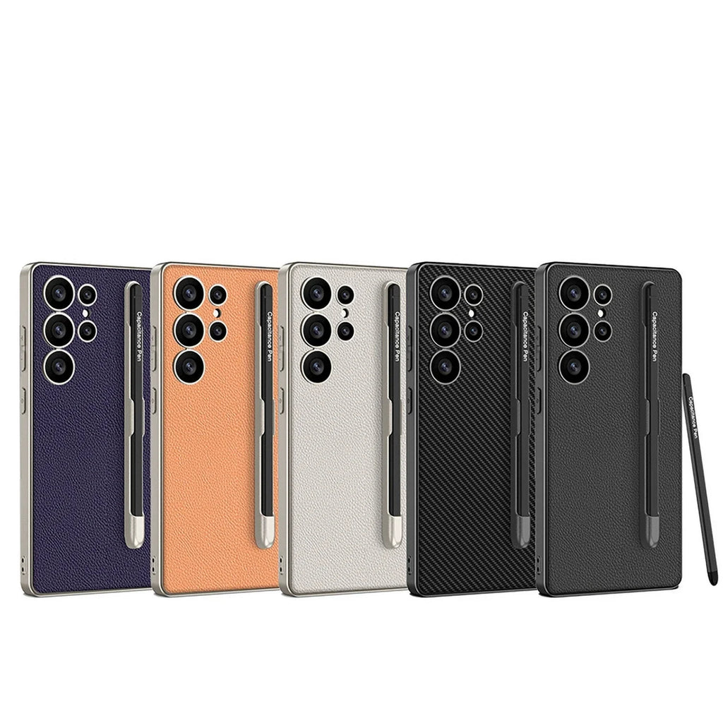 Samsung Galaxy S25 Ultra Shockproof Case with Pen Slot