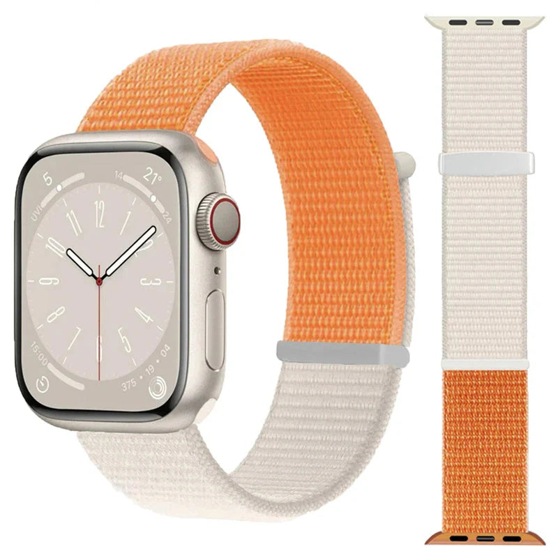Apple Watch Nylon Bracelet Replacement Strap