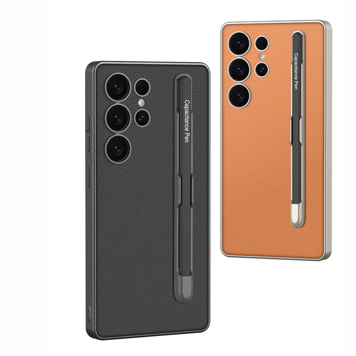Samsung Galaxy S25 Ultra Shockproof Case with Pen Slot