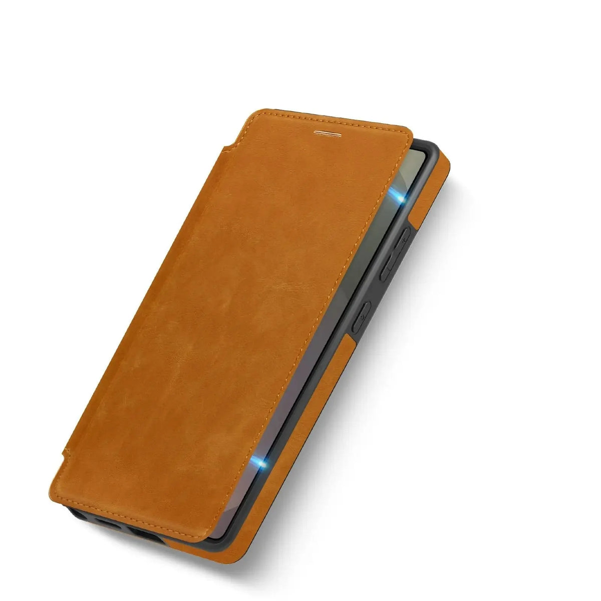 Samsung Galaxy S25 Series PU Leather Magnetic Wallet Flip Case