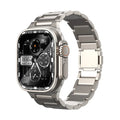 Apple Watch Titanium Magnetic Bracelet