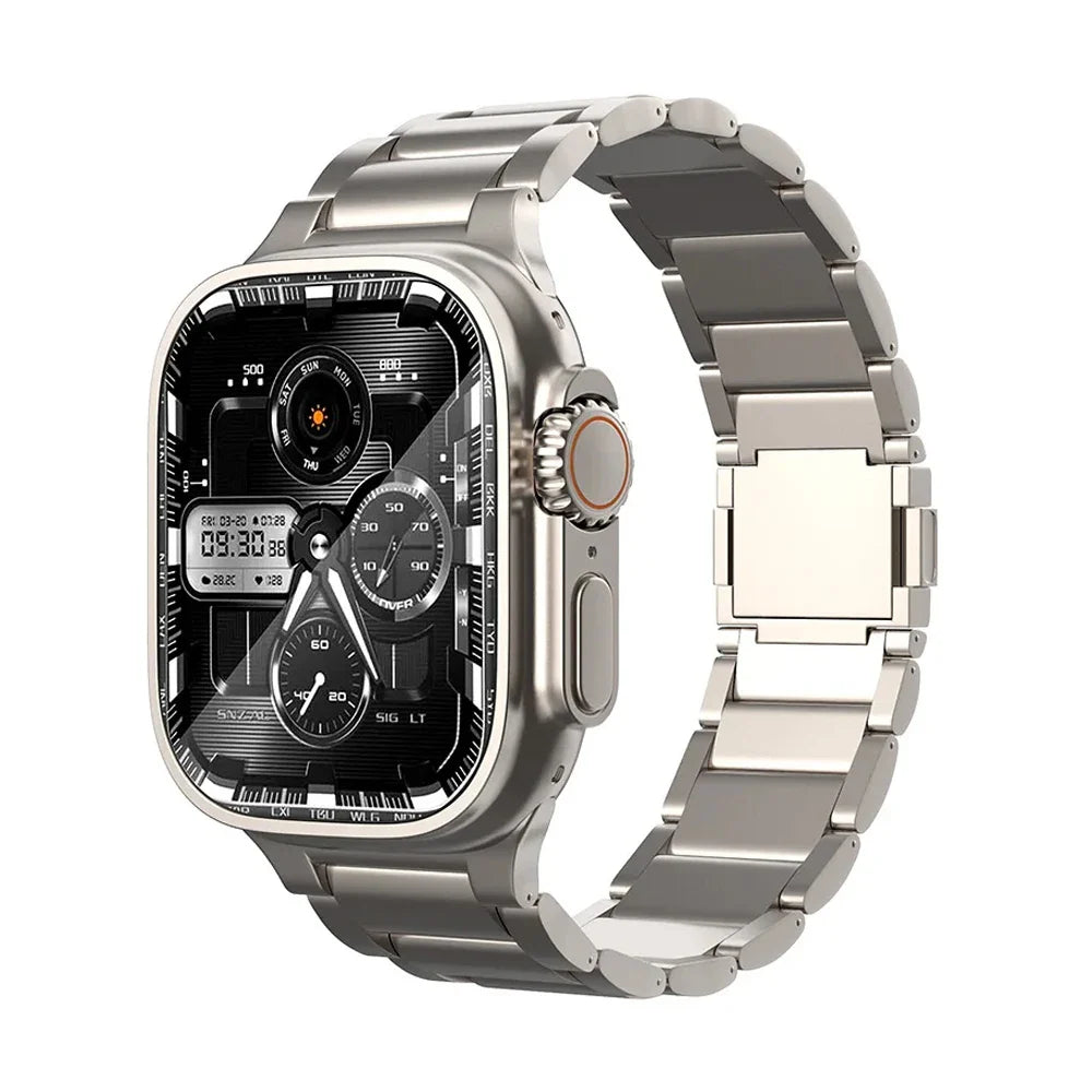 Apple Watch Titanium Magnetic Bracelet