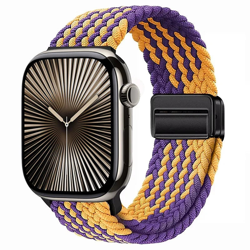 Nylon Woven Sport Strap for Apple Watch