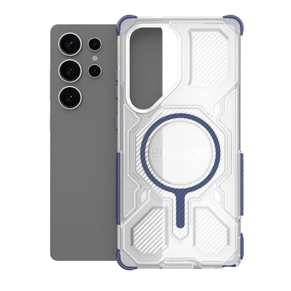 Samsung Galaxy S26 Series Magnetic Frosted Translucent Protective Case