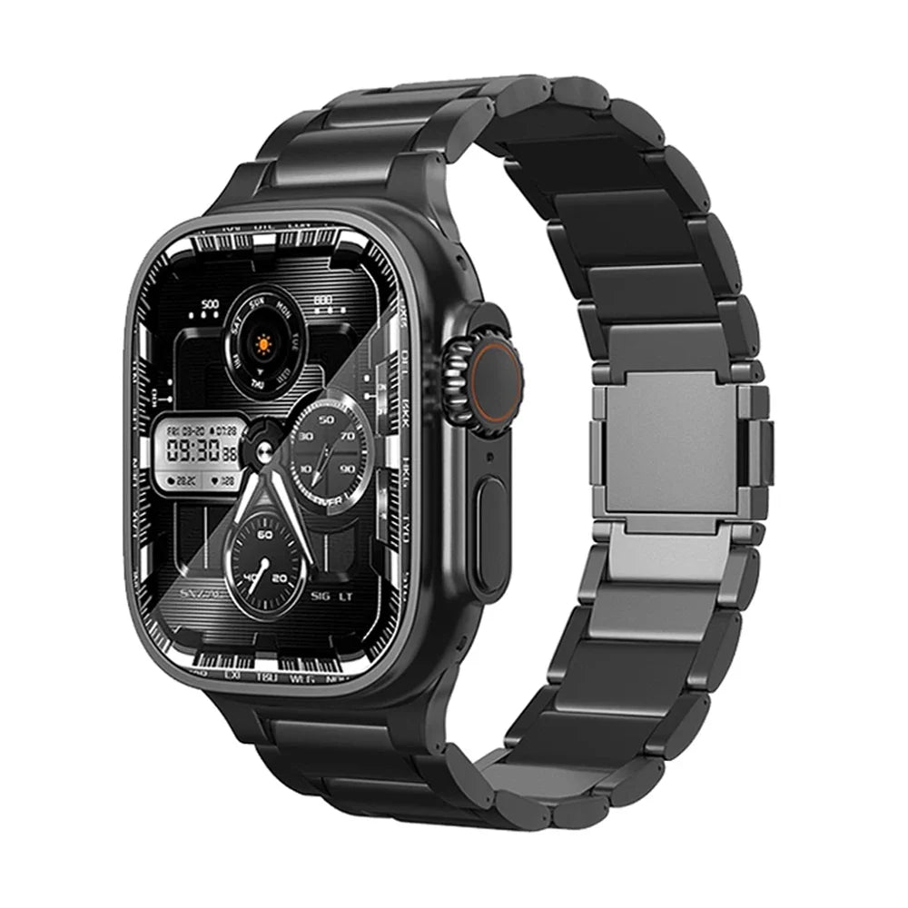 Apple Watch Titanium Magnetic Bracelet