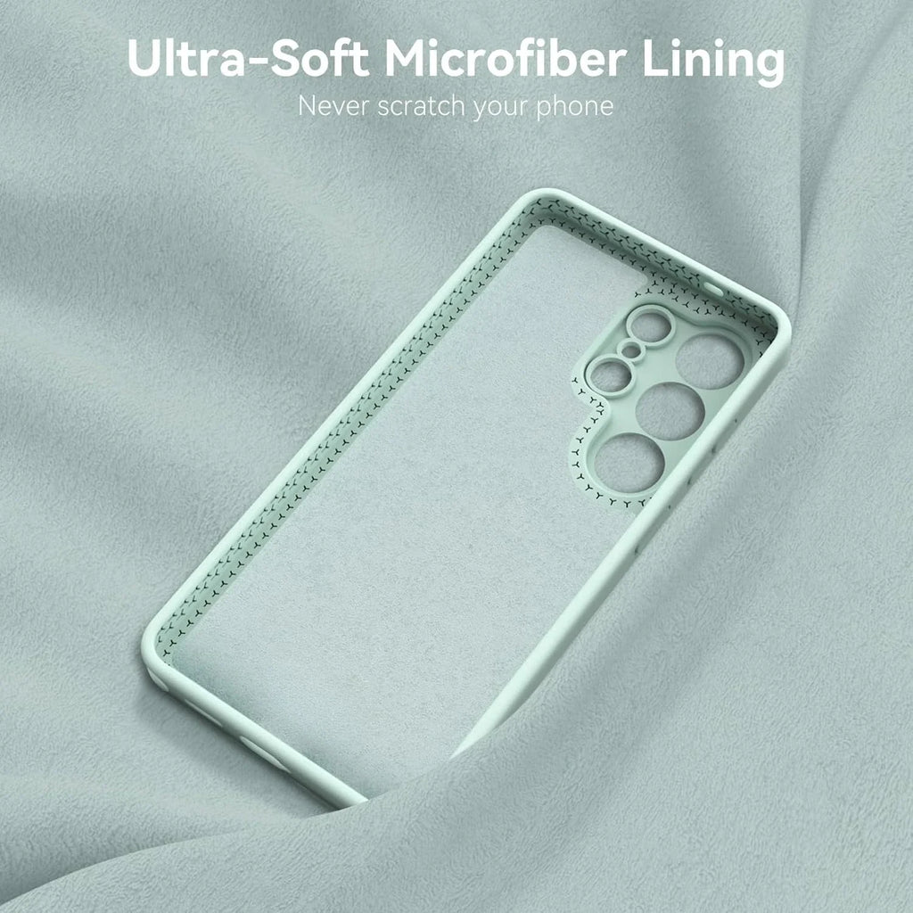 Samsung Galaxy S26 Series Soft Liquid Silicone Protective Cover