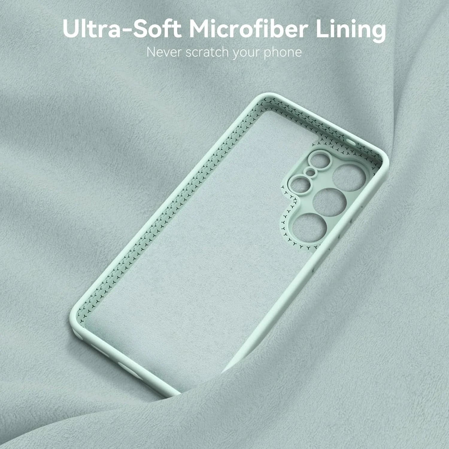 Samsung Galaxy S26 Series Soft Liquid Silicone Protective Cover