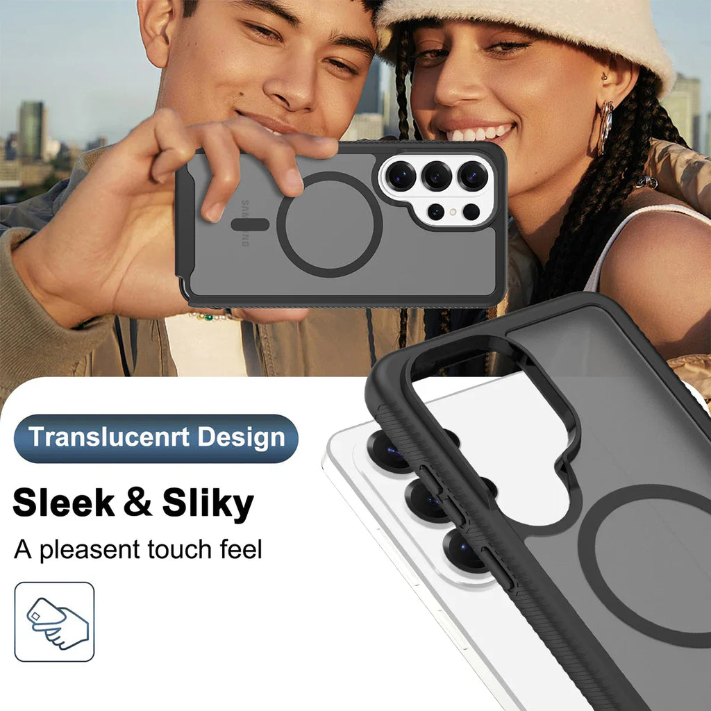 Samsung Galaxy S26 Series Heavy-Duty Magnetic Case