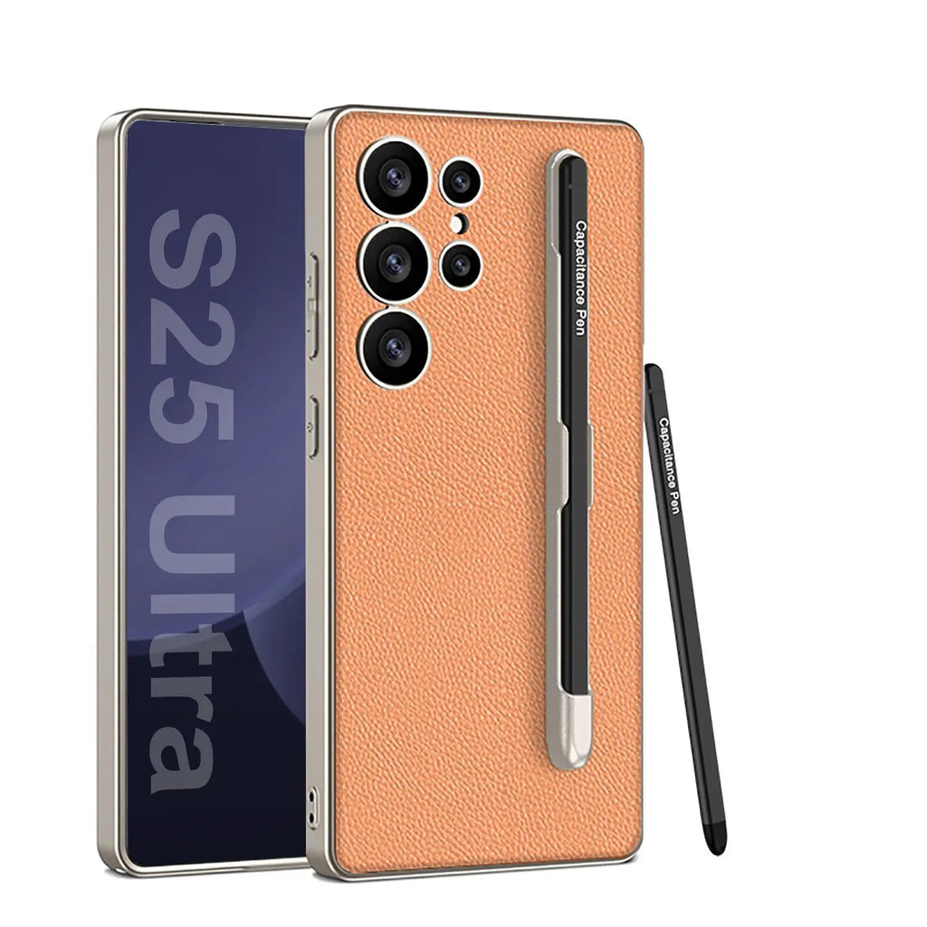 Samsung Galaxy S25 Ultra Shockproof Case with Pen Slot