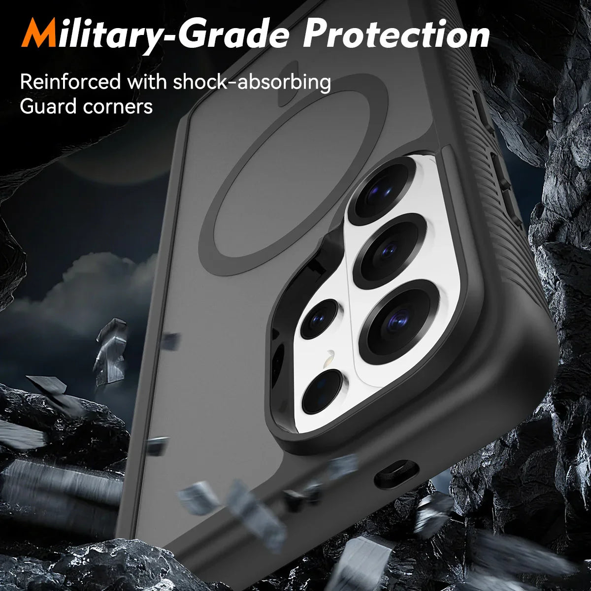 Samsung Galaxy S26 Series Heavy-Duty Magnetic Case