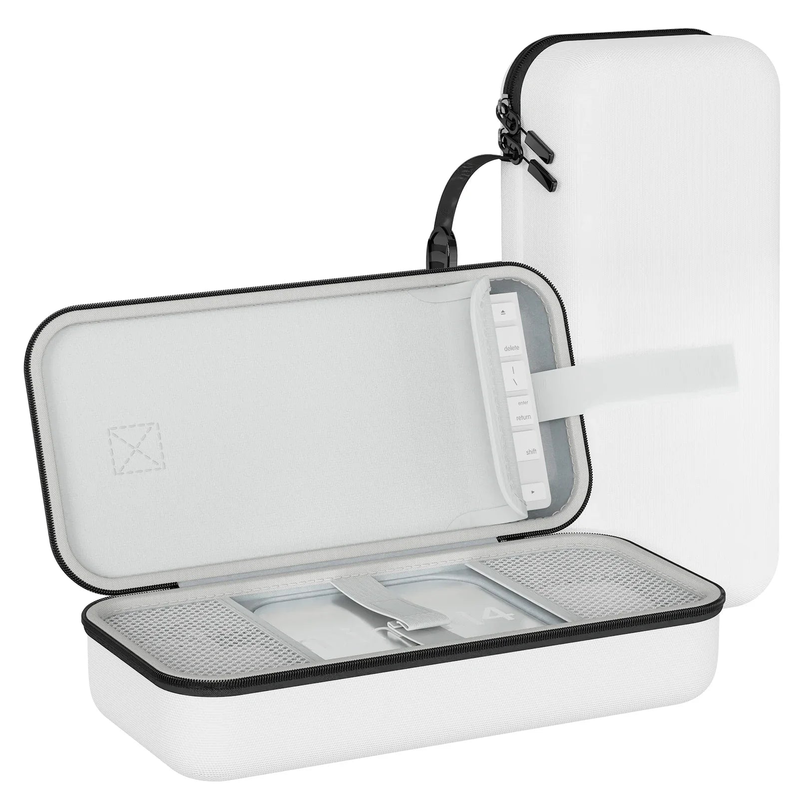Apple Mac Mini M4/M4 Pro Protective Storage Bag with Keyboard Compartment