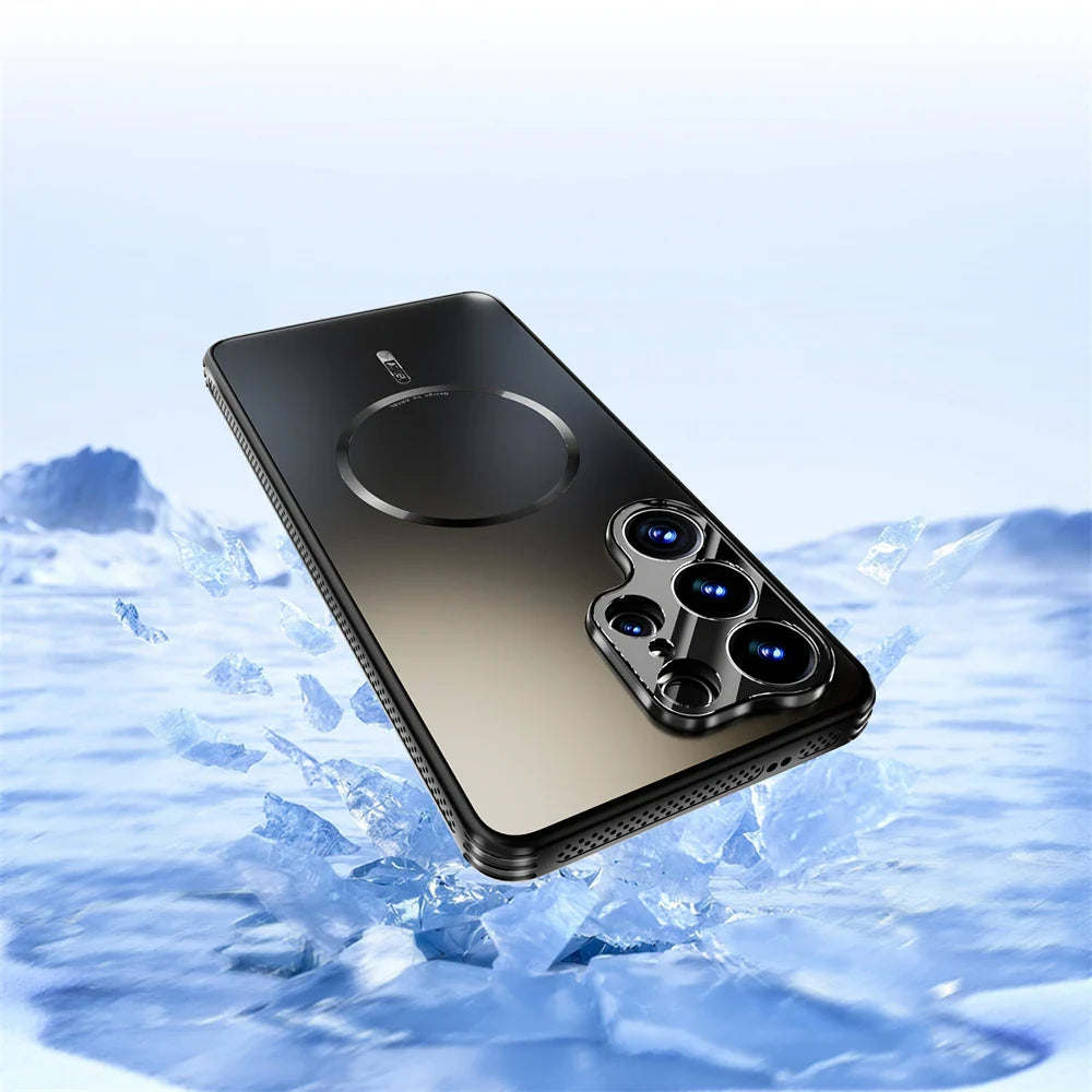 Samsung Galaxy S26 Series Heat Dissipation Case with Matte Shockproof Finish