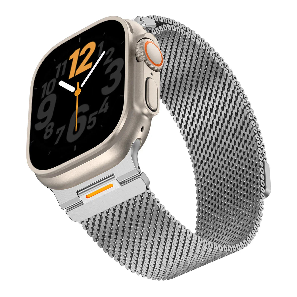 Apple Watch Milanese Loop Metal Strap Bracelet