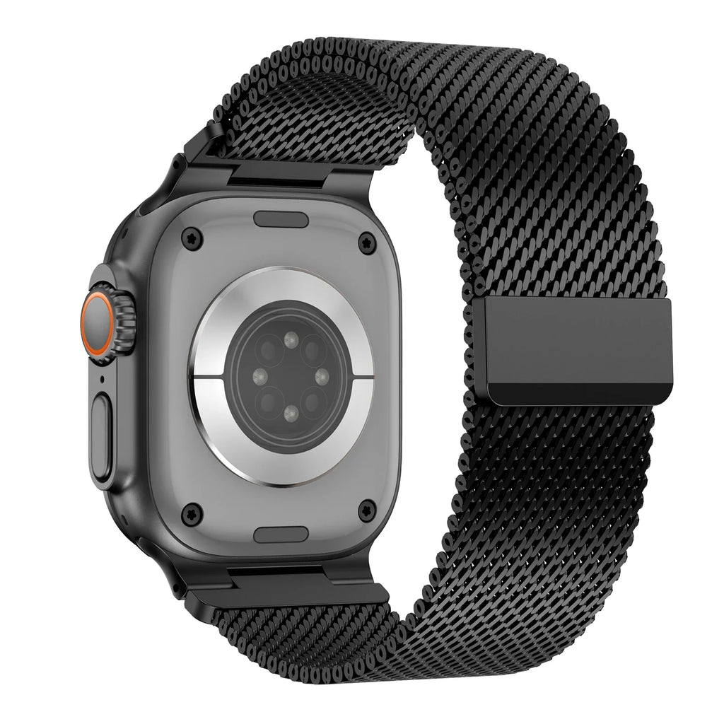 Apple Watch Milanese Loop Metal Strap Bracelet