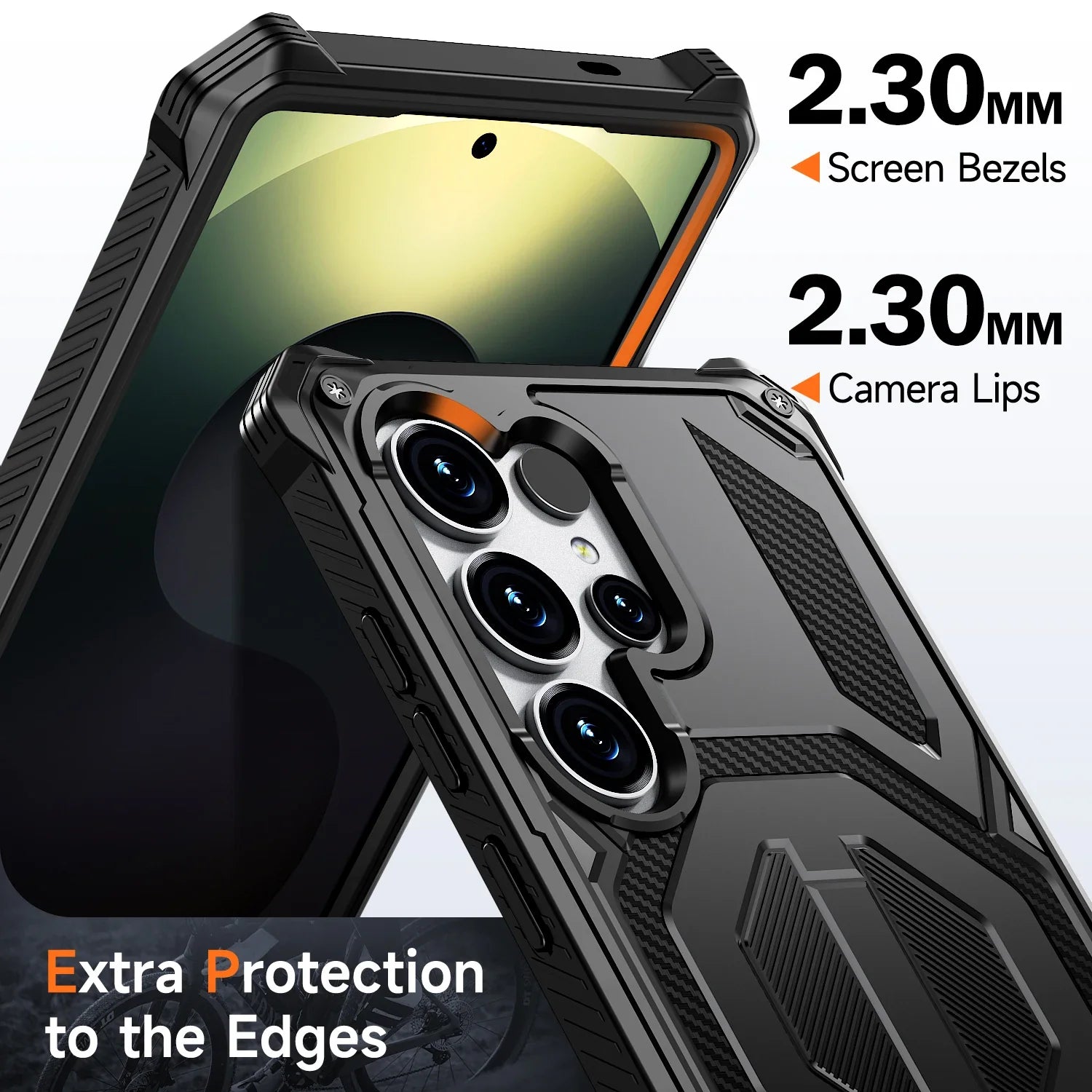 Samsung Galaxy S26 Series Strong Hybrid Dual Layer Case