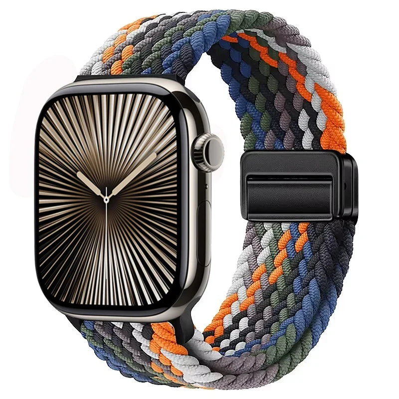 Nylon Woven Sport Strap for Apple Watch