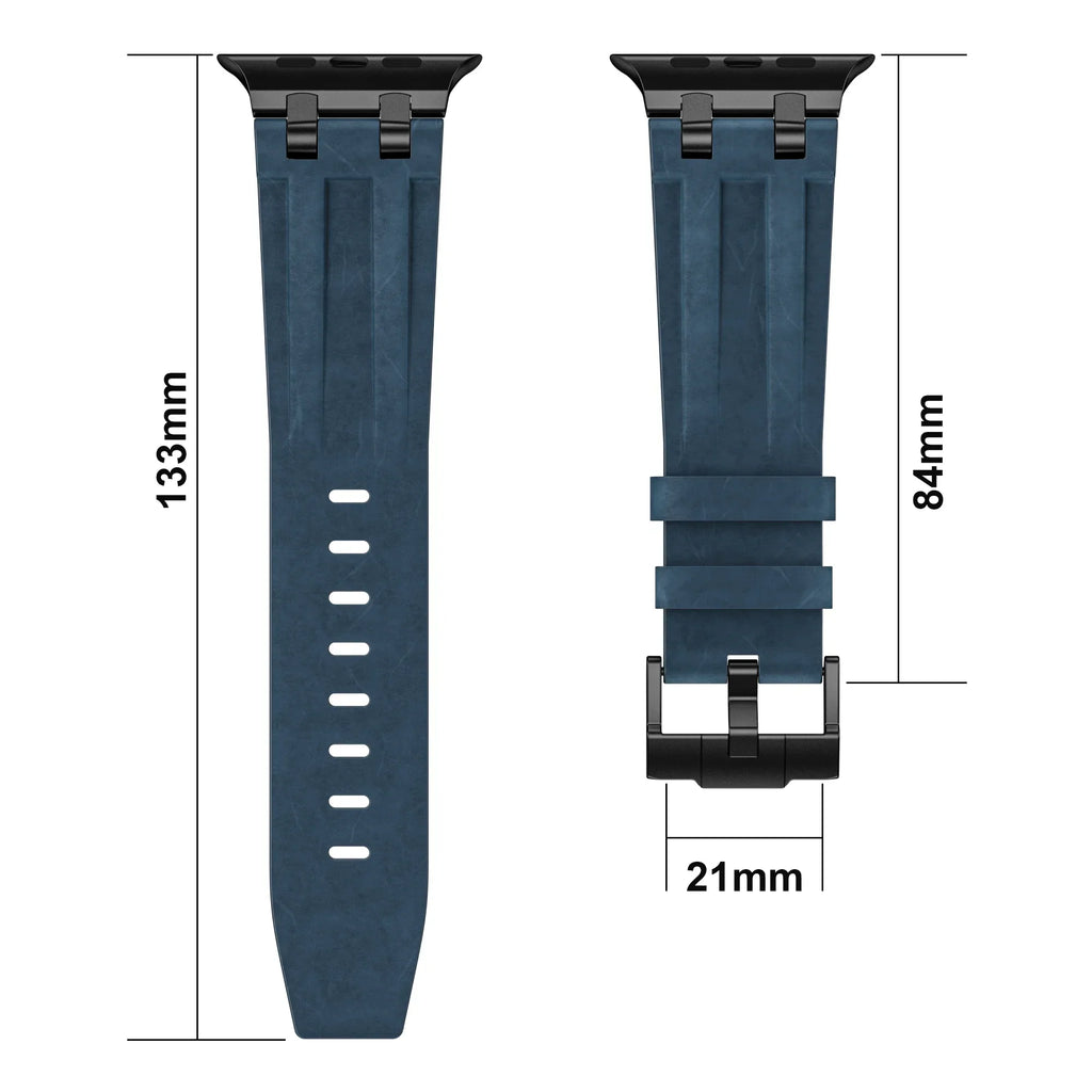 Premium Leather Strap for Apple Watch