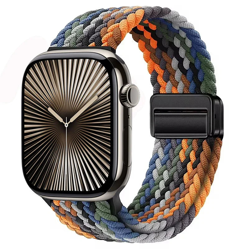 Nylon Woven Sport Strap for Apple Watch