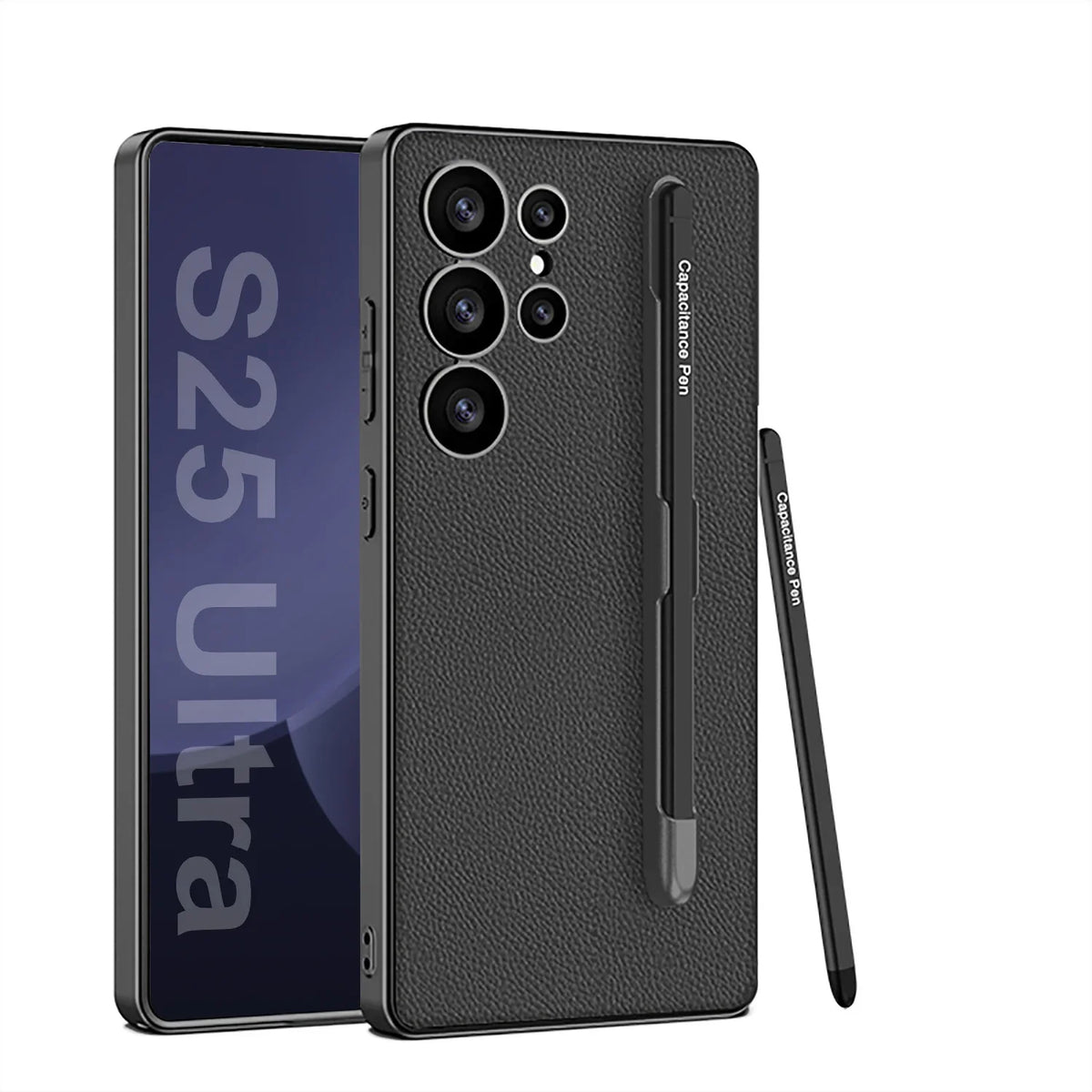 Samsung Galaxy S25 Ultra Shockproof Case with Pen Slot
