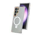 Samsung Galaxy S26 Series Magnetic Matte Case with Ring Stand