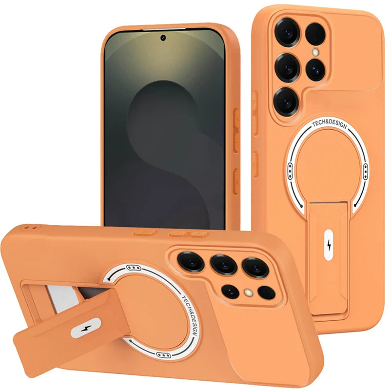 Samsung Galaxy S26 Series Magnetic Case with Stand