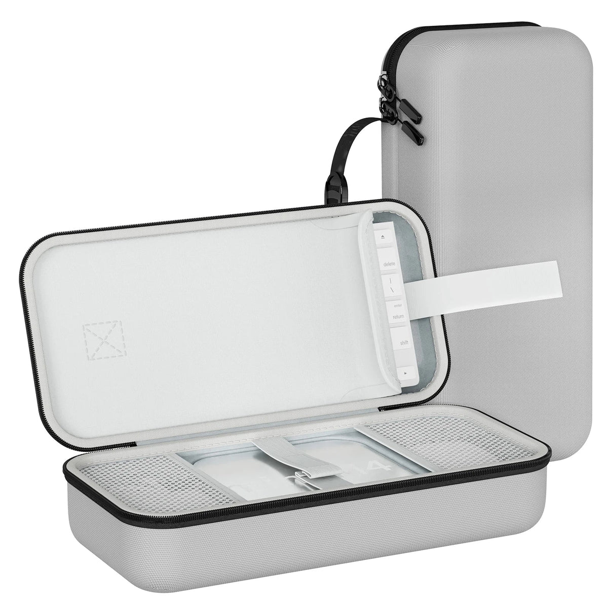 Apple Mac Mini M4/M4 Pro Protective Storage Bag with Keyboard Compartment