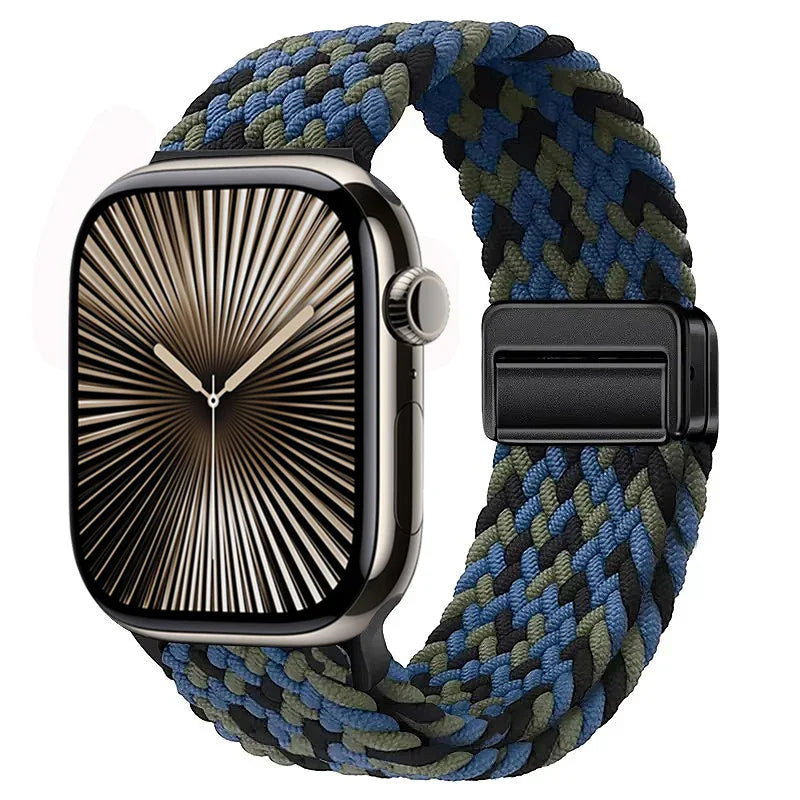 Nylon Woven Sport Strap for Apple Watch