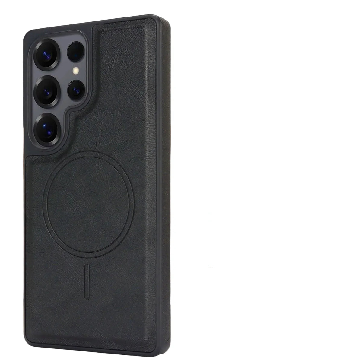 Samsung Galaxy S26 Series Magnetic Leather Case