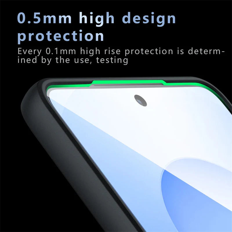 Samsung Galaxy S26 Ultra Luxury Clear Case